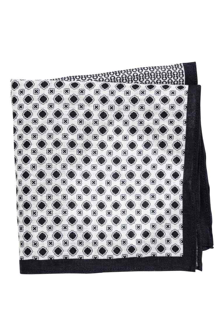 Patterned handkerchief